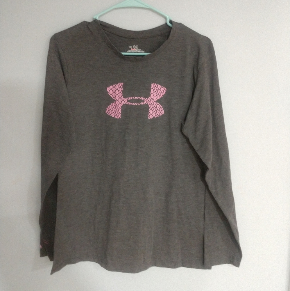 Breast Cancer Awareness UnderArmour long sleeve